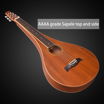 Weissenborn Hollow-Neck Hawaiian-Style Slide Acoustic Guitar for Enthusiasts - Deals Kiosk
