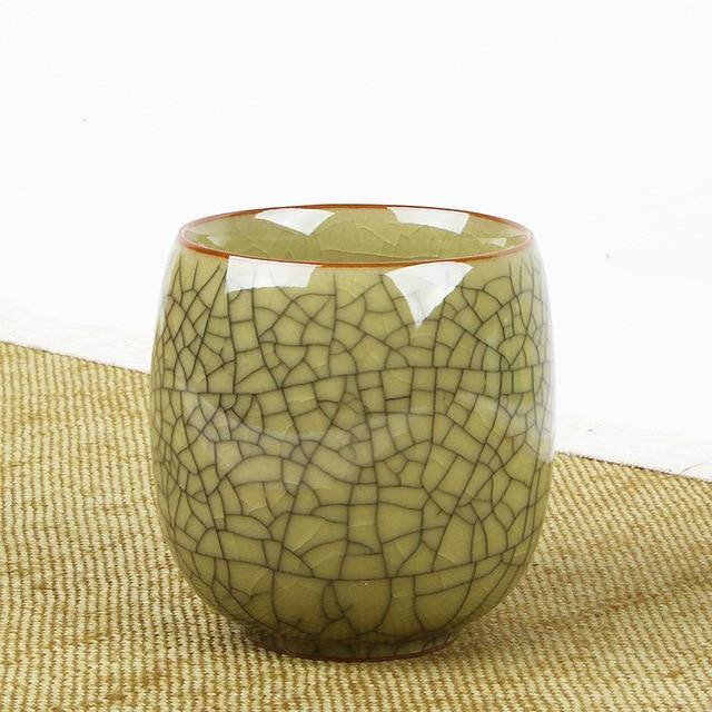 Ceramic Chinese Tenmoku Glazed Tea Cup - Deals Kiosk