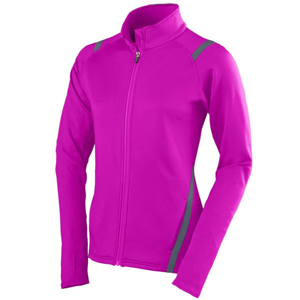 Girls Athletic Jacket, Long Sleeve Freedom Sports Top - Sportswear - Deals Kiosk