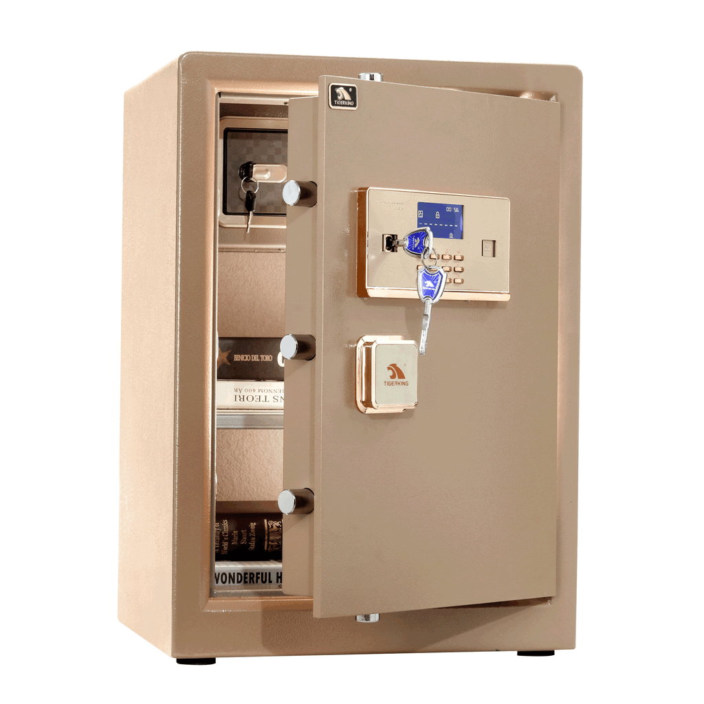 TIGERKING Safe,Security Home Safe,Protect You Gun,Jewelry,Cash 3.7 Cubic Feet - Deals Kiosk