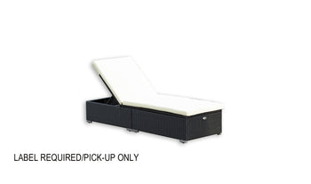 [Only For Pick Up] Protivin Reclining Chaise Lounge with Cushion - Deals Kiosk