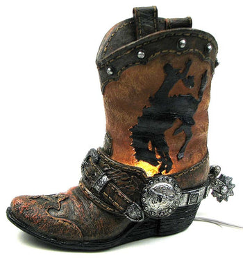 Shadowcaster Boot Bronco Night Light - Deals Kiosk