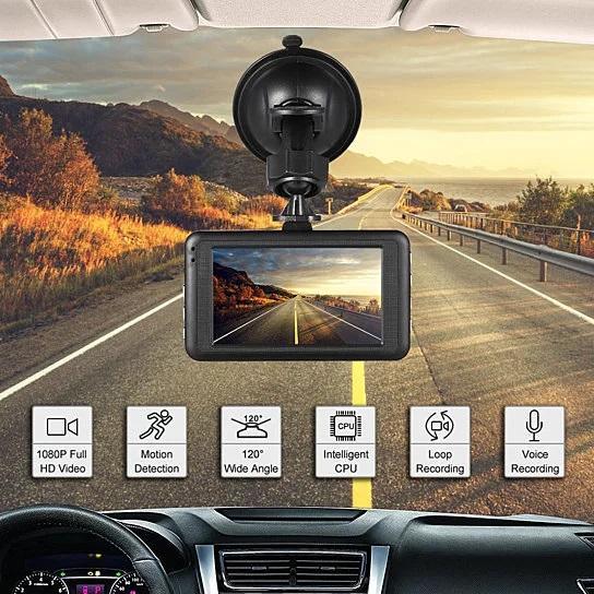 Black Box Dash Cam 1080P G-Sensor Looping Car Camera - Deals Kiosk