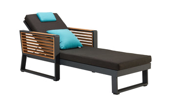 HIGOLD - New York Outdoor Chaise Lounge - Deals Kiosk