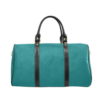 Dark Teal Green, Waterproof Travel Bag - Deals Kiosk