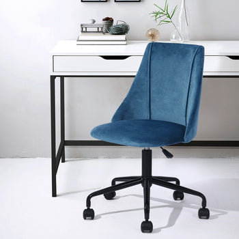 Upholstered Task Chair/ Home Office Chair - Deals Kiosk
