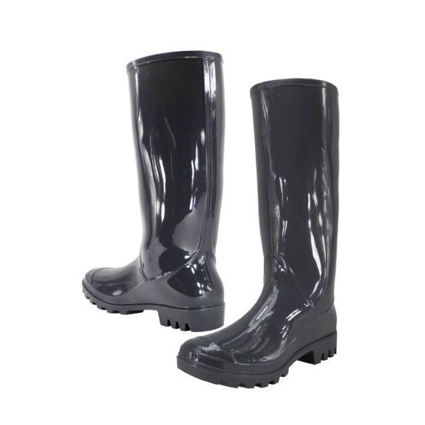Women's Rain Boots Grey (Size 6-11) Case Pack 12 - Deals Kiosk