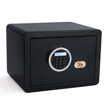 TIGERKING Digital Security Safe Box Fashion Black 1-Cubic-Feet - Deals Kiosk