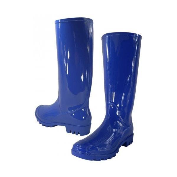 Women's Rain Boots Blue (Size 6-11) Case Pack 12 - Deals Kiosk