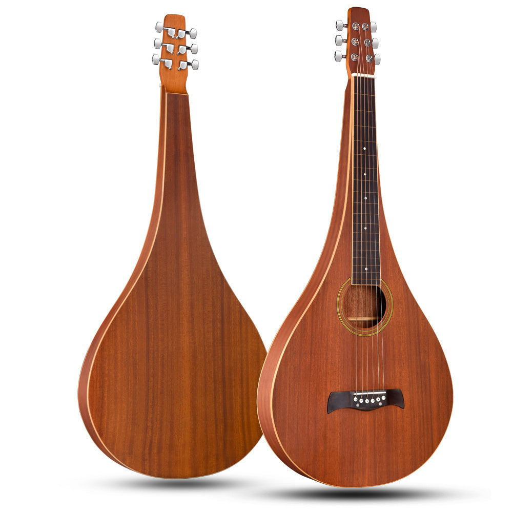Weissenborn Hollow-Neck Hawaiian-Style Slide Acoustic Guitar for Enthusiasts - Deals Kiosk