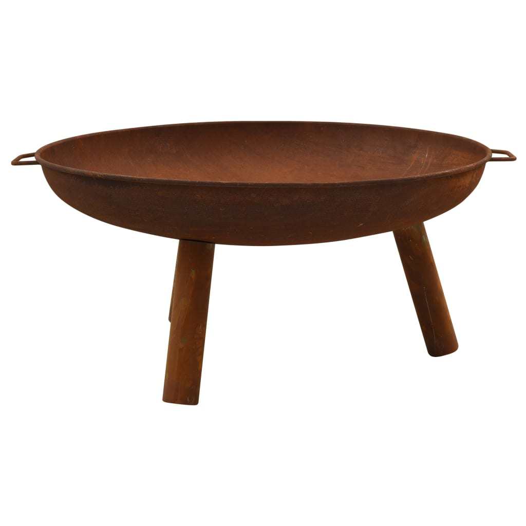 Fire Pit 35.8"x32.1"x15.7" Steel - Deals Kiosk