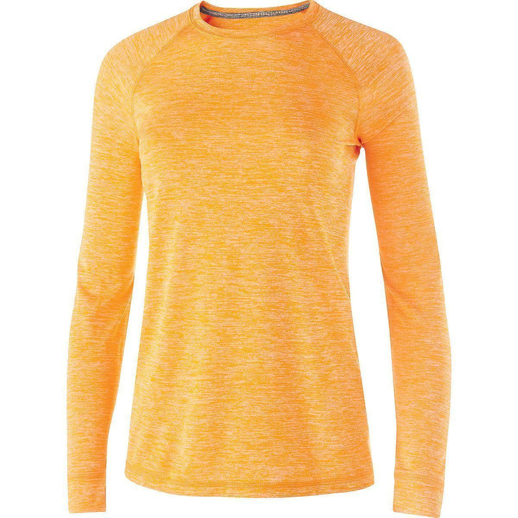 Ladies Athletic Shirt, Electrify 2.0 Long Sleeve Tee - Deals Kiosk