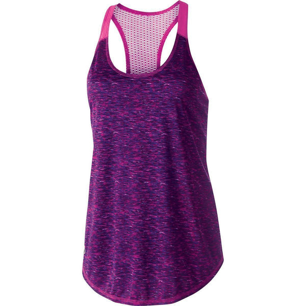 Girls Athletic Shirt, Sleeveless Space Dye Tank Top - Sportswear - Deals Kiosk