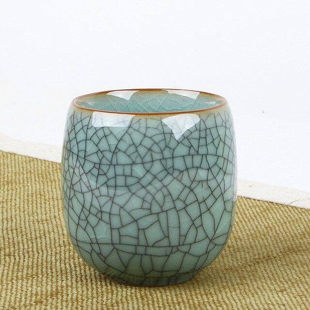 Ceramic Chinese Tenmoku Glazed Tea Cup - Deals Kiosk