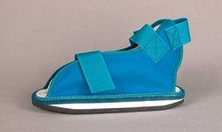 Slimline Cast Boot  Black Square-Toe  Adult  X-Lge - Deals Kiosk