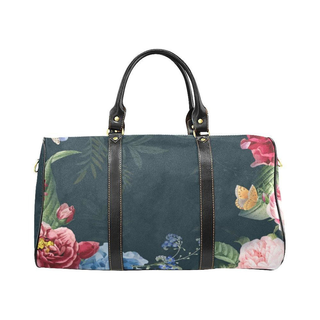 Floral Green Style Travel Bag - Deals Kiosk