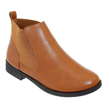 Women's Pull-On Booties - Camel Case Pack 12 - Deals Kiosk