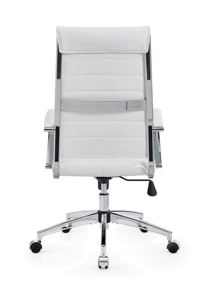 Desk Chairs with Wheels and arms Ergo Chairs high Back Chair Computer Leather Modern Chair Leather Office Executive Chair - Deals Kiosk