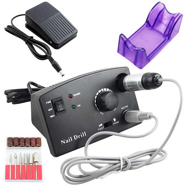 1 Set Nail polisher electric polisher nail electric polisher nail polisher nail polish remover 30000 turns - Deals Kiosk