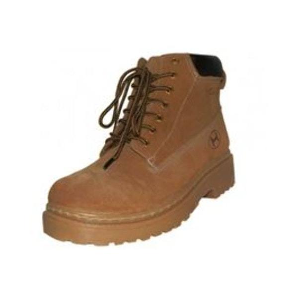 Men's Suede Insulated Work Boots - Tan (Size 9-13) Case Pack 12 - Deals Kiosk