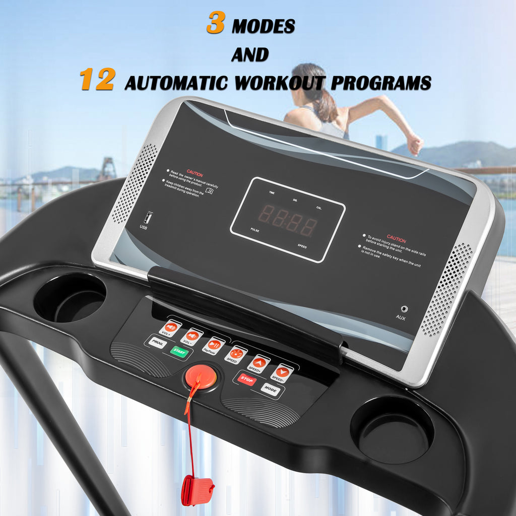 Electric Treadmill Motorized Running Machine RT - Deals Kiosk