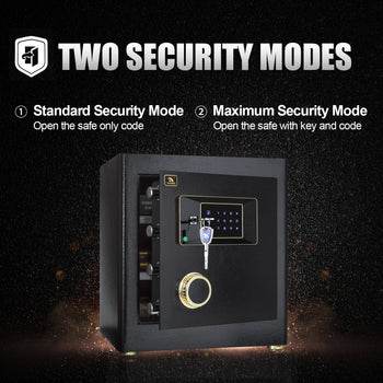TIGERKING Security Home Safe,Safe Box-1.4/2.05 Cubic Feet - Deals Kiosk