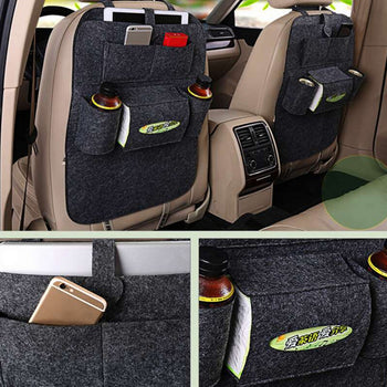 Auto Car Seat Back Hanging Multi-Pocket Storage Bag Organizer Holder Car Storage Box - Deals Kiosk