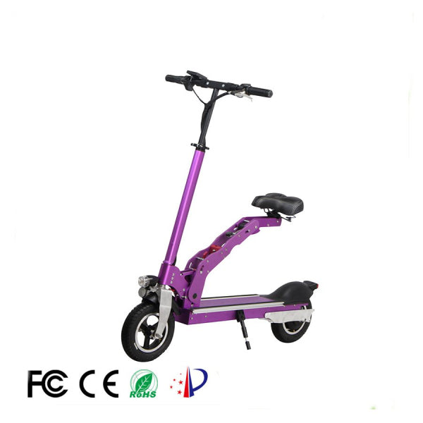 36V 350W Electric Scooter 18.2A Lithium Battery Foldable For City Walk - Deals Kiosk