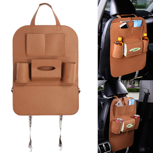 Auto Car Seat Back Hanging Multi-Pocket Storage Bag Organizer Holder Car Storage Box - Deals Kiosk