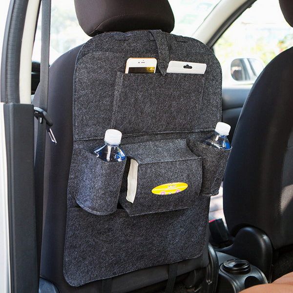 Auto Car Seat Back Hanging Multi-Pocket Storage Bag Organizer Holder Car Storage Box - Deals Kiosk