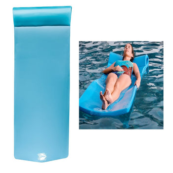 TRC Recreation Splash Pool Float - Marina Blue - Deals Kiosk