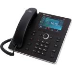 AudioCodes 450HD IP Phone - Corded - Corded - Wall Mountable, Desktop - Black - Deals Kiosk